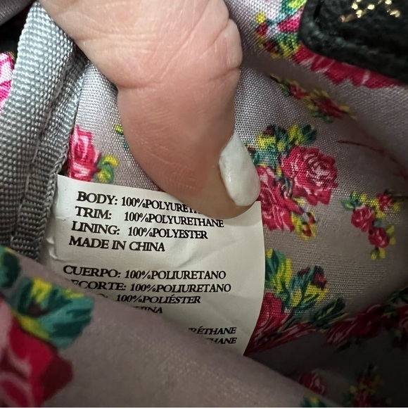 Betsey Johnson Floral Doggy Mini Backpack - Picture 9 of 9